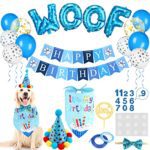 Tatuo 23 Pieces Dog Birthday Party Set