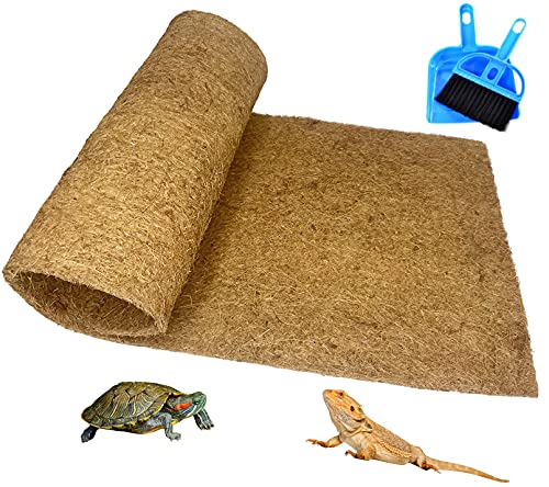 kathson Reptile Carpet Coconut Fiber Mat