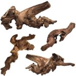 kathson Natural Aquarium Driftwood Decoration Branches