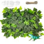 kathson Reptile Terrarium Background Tank