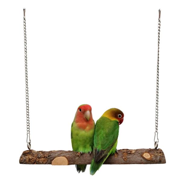 YJJKJ Pet Bird Swing, Parrot Cage Toys