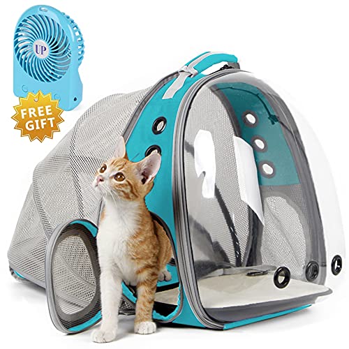 Back Expandable Large Cat Carrier Backpack