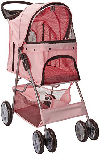 Paws & Pals Pet Stroller for Cat/Dog
