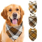 Washable Replaceable Scarf Soft Pet Square