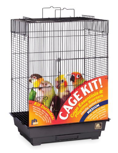 Square Roof Bird Cage Kit