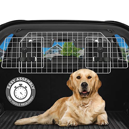 Dog Barrier for SUV's, Cars & Vehicles, Heavy-Duty