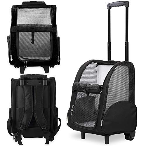 Kundu Deluxe Backpack Pet Travel Carrier