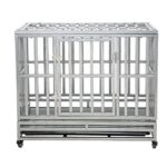 Heavy Duty Dog Cage Metal Kennel and Crate