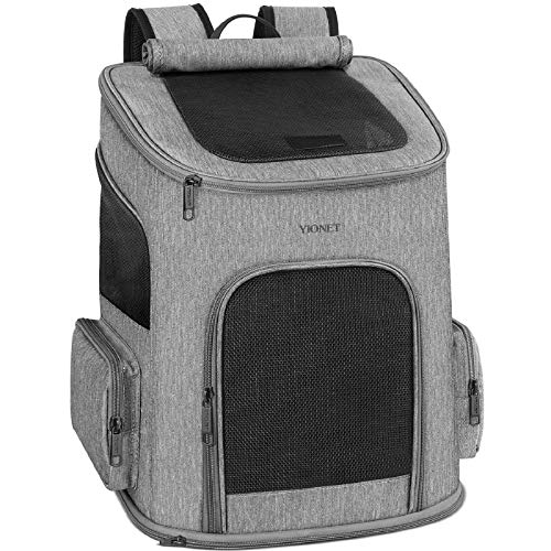 Dog Backpack Carrier for Small Dogs Cats