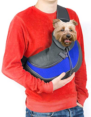 Yorkie Chihuahua Pet Sling Carrier