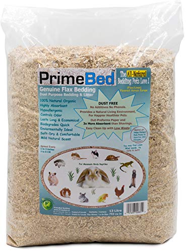 Odor Control Pets Flax Bedding