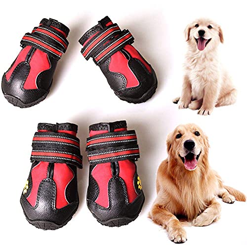 CovertSafe& Dog Boots for Dogs Non-Slip