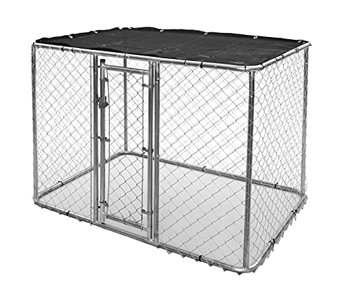 Pets Chain Link Portable Kennel