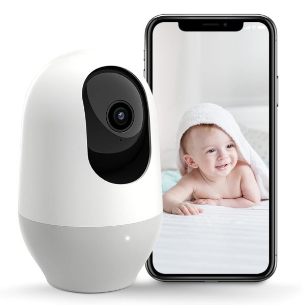 Nooie Baby Monitor, WiFi Pet Camera Indoor