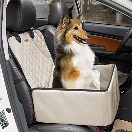 Deluxe Dog Car Front Seat Cover Non-Slip