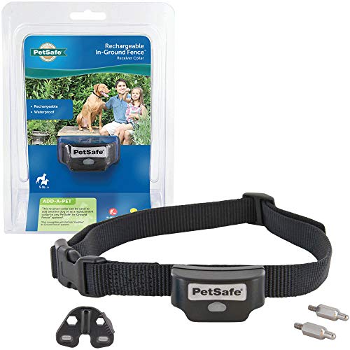 Waterproof Receiver Collar In-Ground Fence for Dogs and Cats