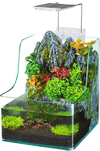 Penn-Plax Aqua Terrarium Planting Tank