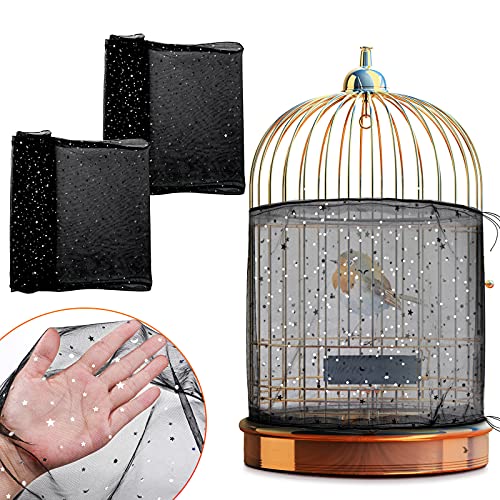 2 Pieces Universal Birdcage Cover Seed Catcher