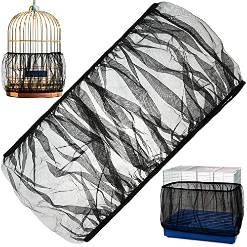 Universal Bird Cage Cover Seed Catcher Bird Cage Skirt