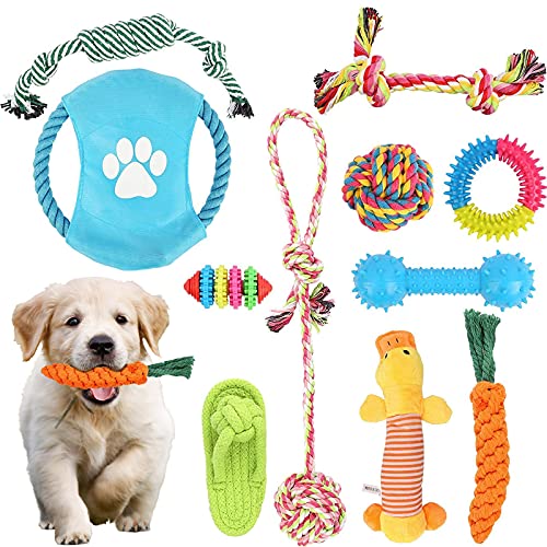 Dog Toys Puppy Teething Chew Toys
