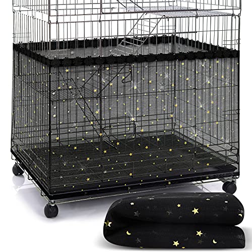 Twinkle Star Universal Birdcage Cover: Add a Twinkle of Elegance to Your Aviary