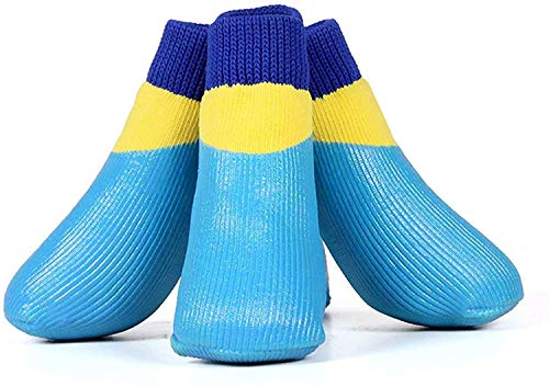 Non-Slip Dog Socks Boots for Outdoor Indoor