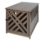 Casual Home Wooden Lattice Pet Crate