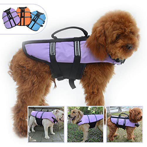 Lovelonglong Dog Lifejacket Life Jackets