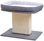 Catry Cat Bed with Scratching Post