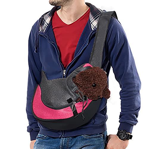 Carrier Breathable Mesh Travel Safe Sling Bag