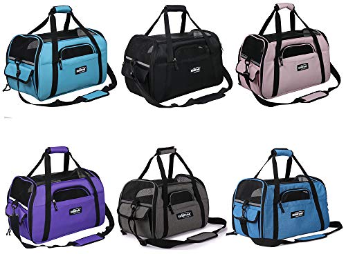 Multiple Sizes Soft Sided Pet Carrier