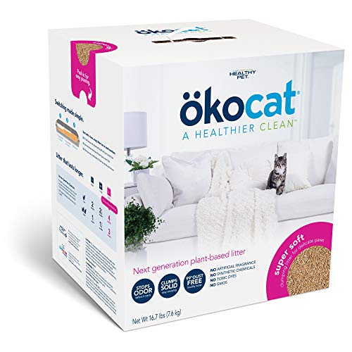 Wood Clumping Cat Litter with Odor Control