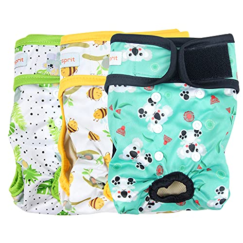 Highly Absorbent Washable Female Dog Diapers