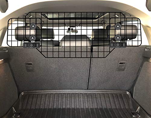 C CASIMR Heavy-Duty Dog Barrier, Adjustable to Fit Cars