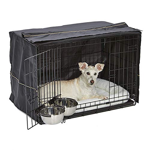 30-Inch Dog Crate Kit Ideal for Medium Dog Breeds