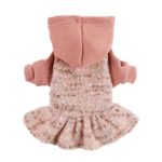 Fitwarm Fuzzy Velvet Dog Winter Clothes