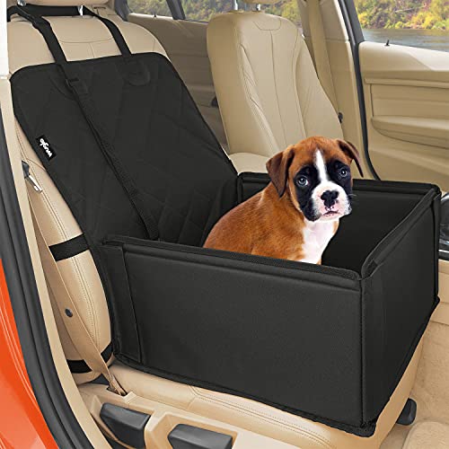 Robust Car Dog Seat or Puppy Car Seat for Small to Medium-Sized Dogs