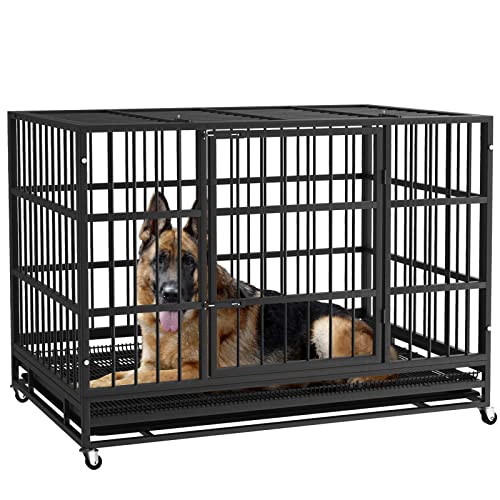 Heavy Duty Extra Large Dog Crate Kennel