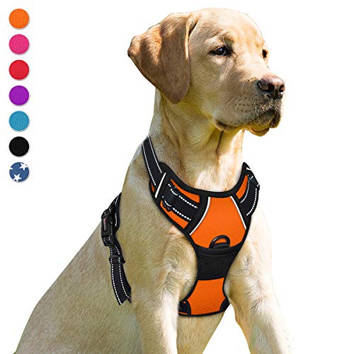 BARKBAY Dog Harness No-Pull Adjustable Outdoor