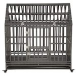 Metal Kennel and Crate Heavy Duty Dog Cage