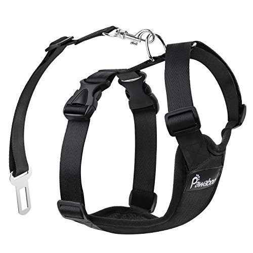 Pet Car Harness Vehicle Seat Belt with Adjustable Strap