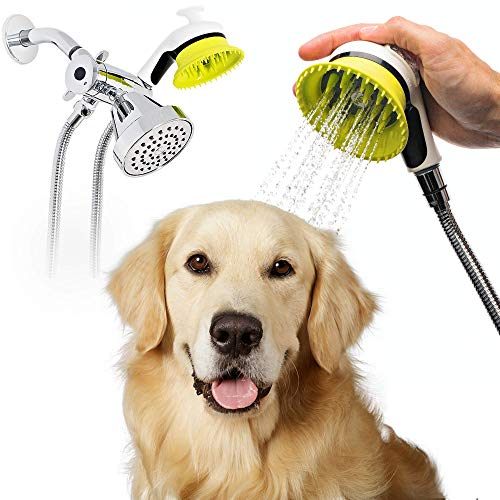 Wondurdog Quality Dog Wash Kit for Shower