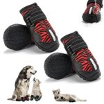 Large Snow Winter Waterproof Dog Shoe