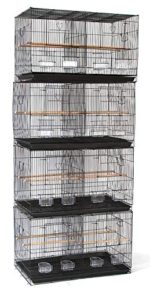 Mcage Lot of Breeding Flight Bird Cage