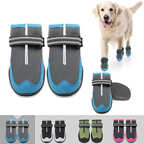 KEIYALOE Dog Shoes for Hot Pavement