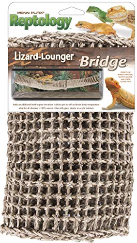 PENN-PLAX Reptology Lizard Lounger Bridge
