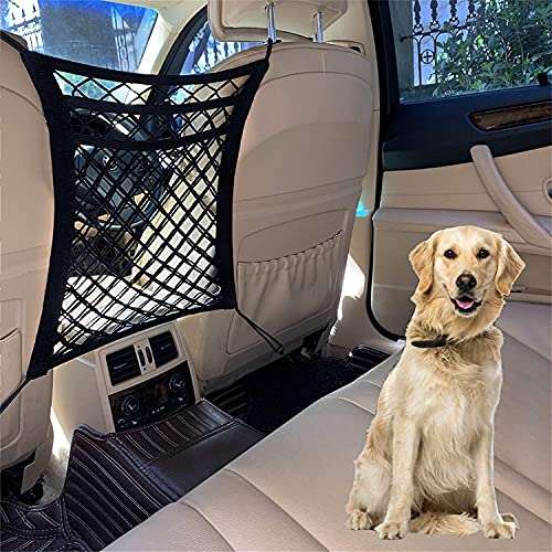 Car Dog Net Barrier Pet Barrier with Auto Safety Mesh