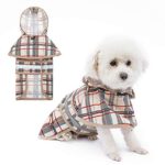 Large Dogs Jumpsuit Raincoat Adjustable Lightweight