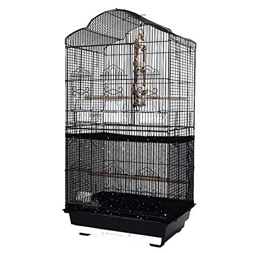 QBLEEV Bird Cage Cover Stretchy Seed