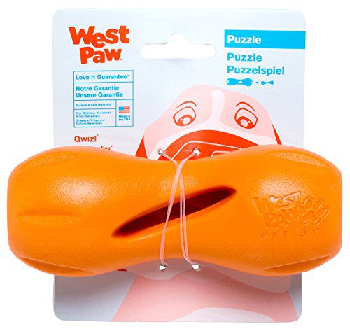 West Paw Zogoflex Qwizl Dog Puzzle Treat Toy
